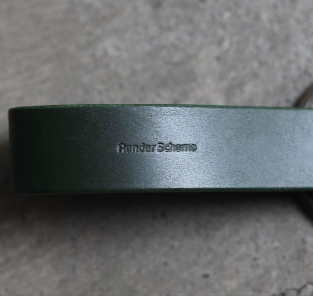 Hender Scheme Key Flock キーホルダー ブラック