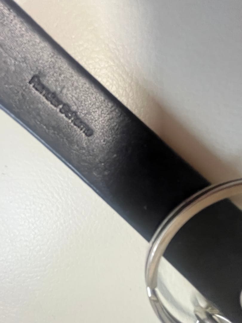 Hender Scheme Key Flock キーホルダー ブラック