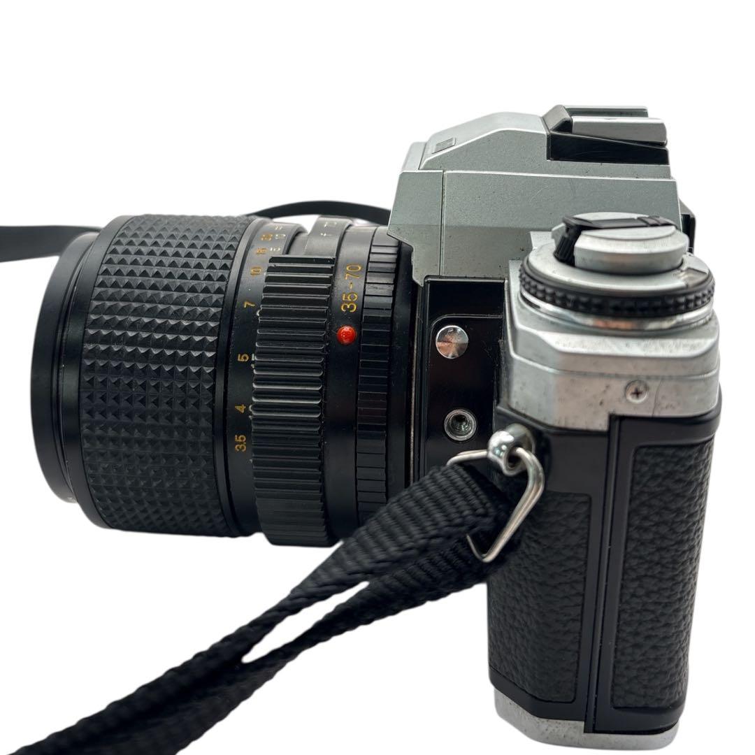 MINOLTA X-700 フィルムカメラ　レンズ付き　全体的に傷や汚れあり