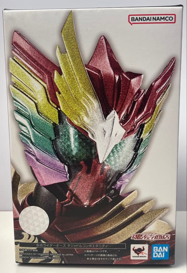 真骨彫製法 仮面ライダーオーズ タジャドルコンボエタニティ