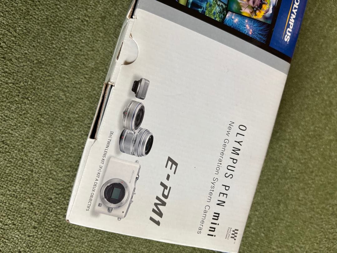 オリンパス ペン ミニ OLYMPUS E-PM1 ミラーレス一眼カメラ セット