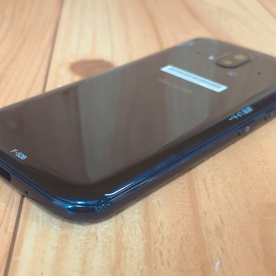 SIMフリー 本体 らくらくスマートフォン 64 GB 416 ネイビー