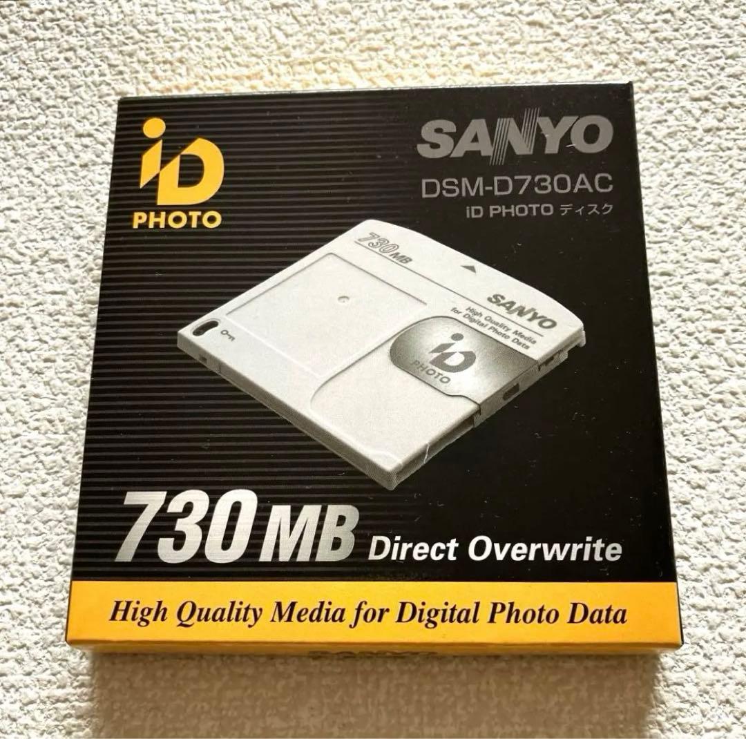 SANYO iD PHOTO ディスク DSM-D730A