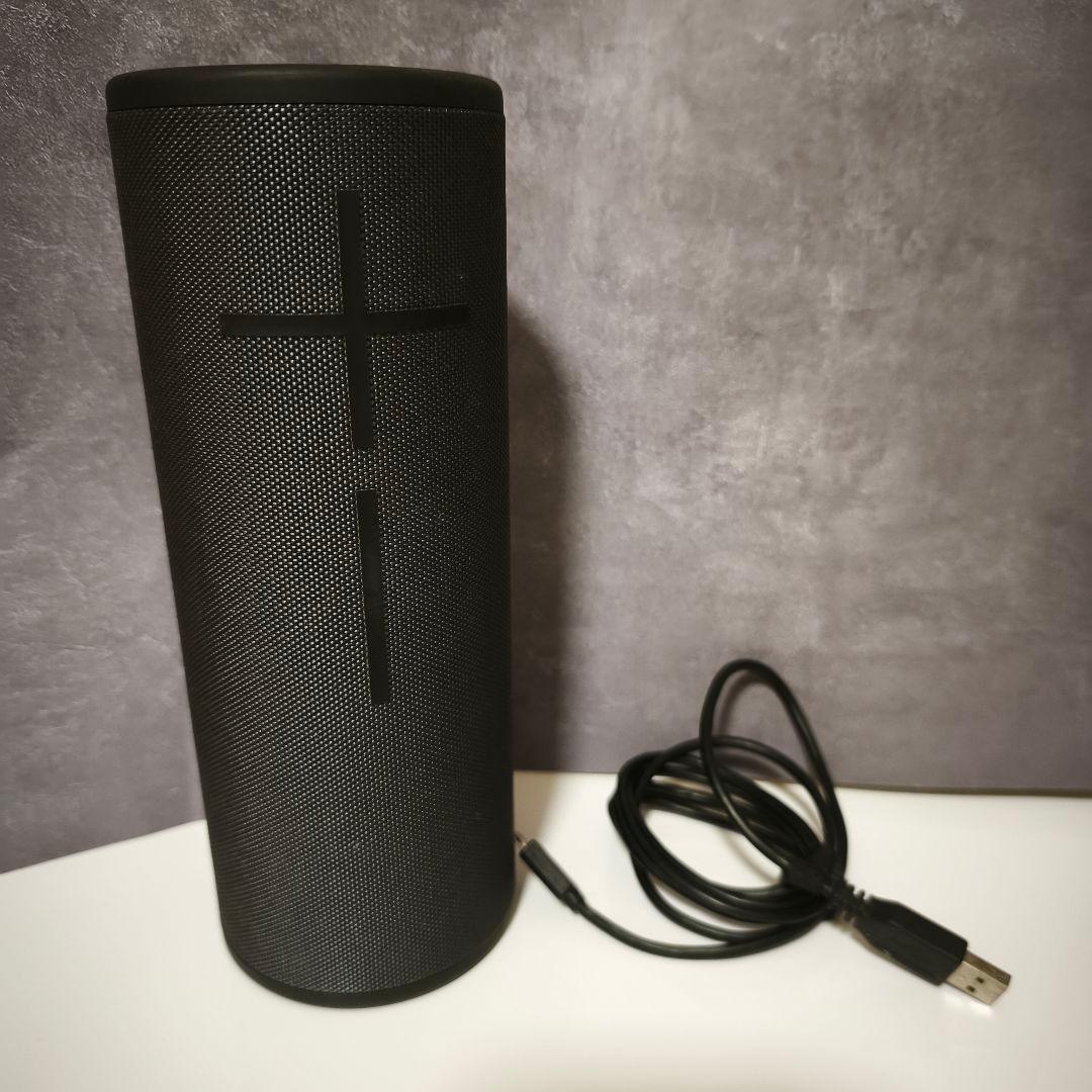 Ultimate Ears BOOM3 ワイヤレススピーカー ナイトブラック