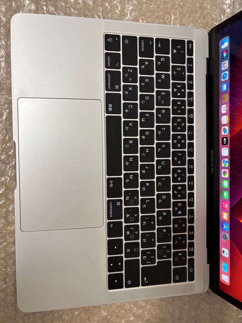 MacBook Pro 13インチ　A1708 256GB SSD レチナ