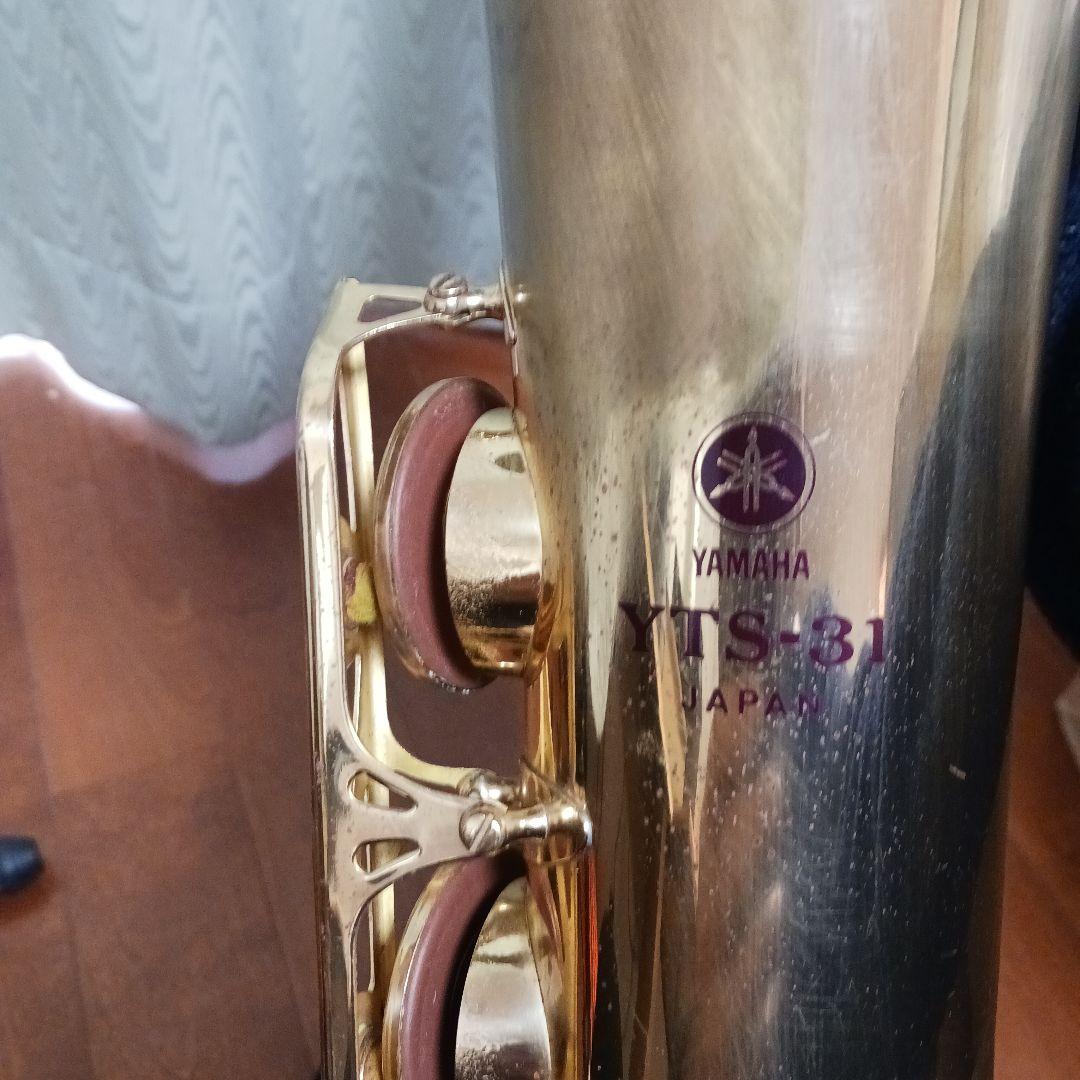 ヤマハ テナーサックス YTS-31、マウスピース付き