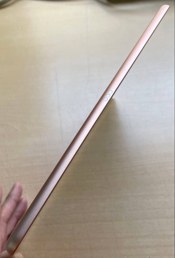 iPad 第7世代　A2197 Wi-Fi　ゴールド　128GB 超美品　#5