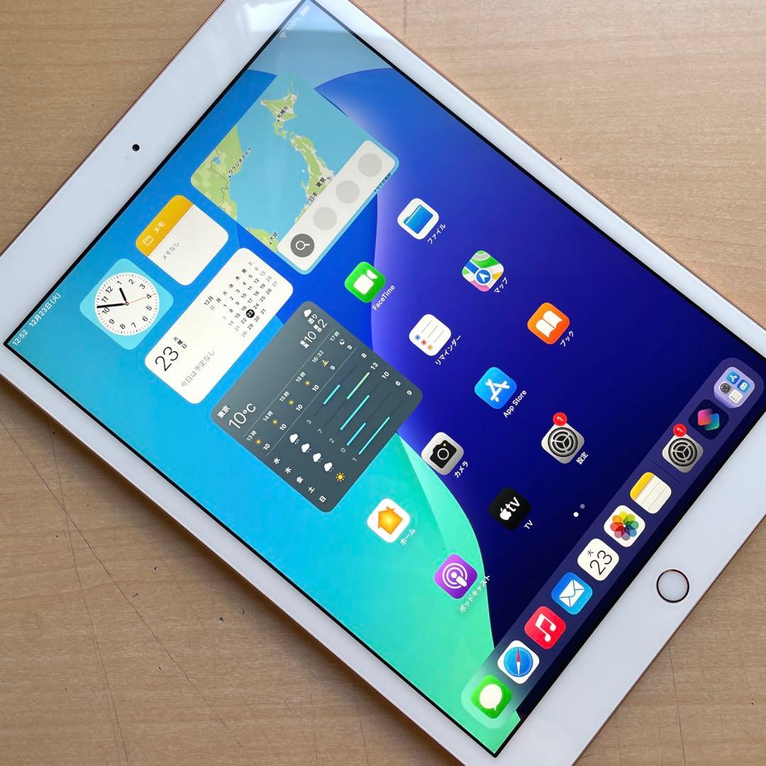iPad 第7世代　A2197 Wi-Fi　ゴールド　128GB 超美品　#5