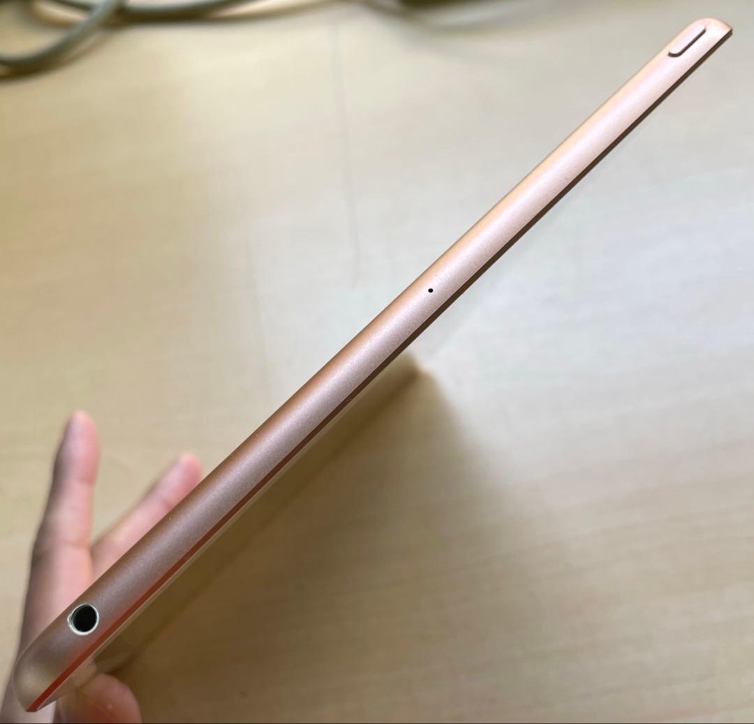 iPad 第7世代　A2197 Wi-Fi　ゴールド　128GB 超美品　#5