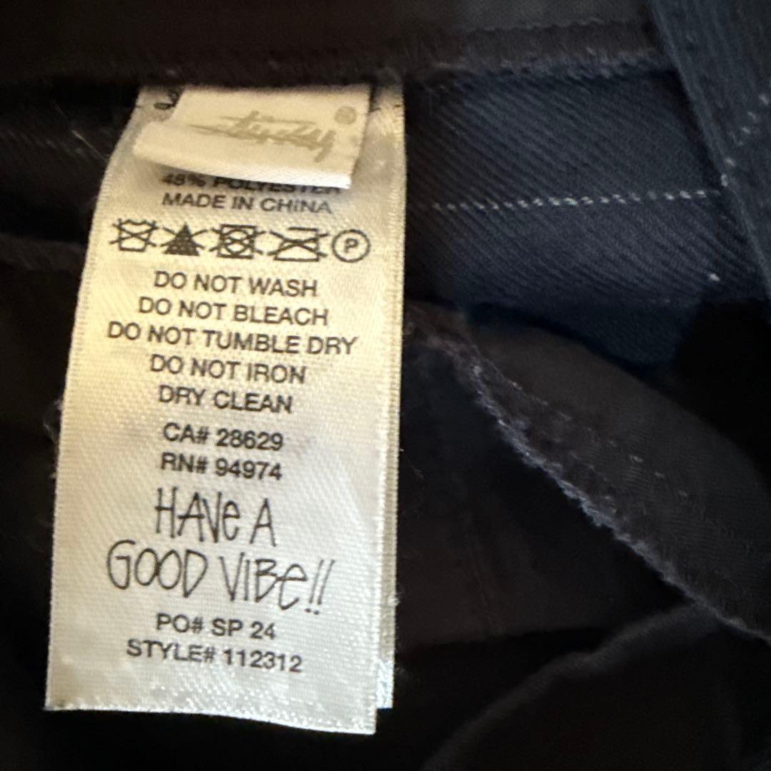 パンツ STUSSY VOLUME PLEATED SHORT STRIPE 30