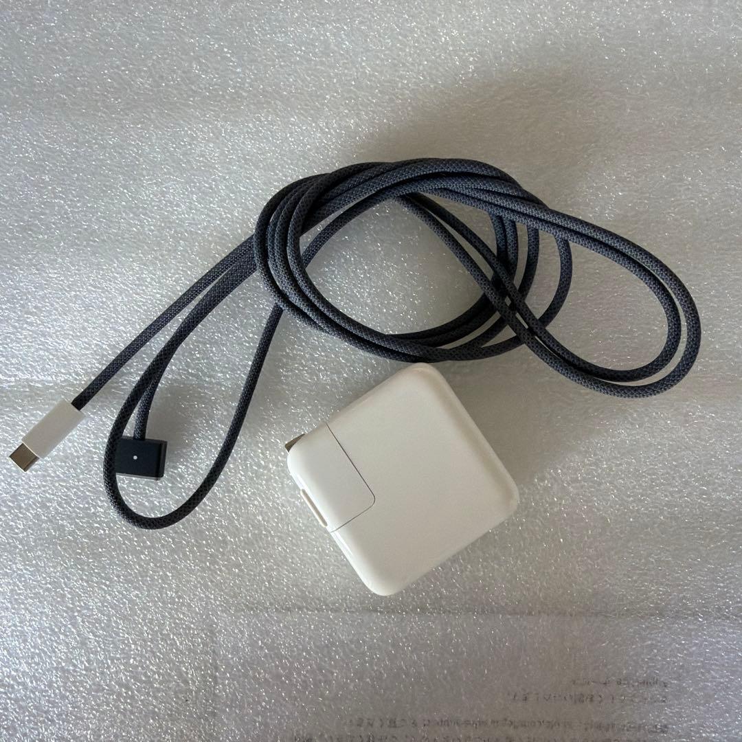 日*す様 MacBook Air M2 256GB ミッドナイト US配列