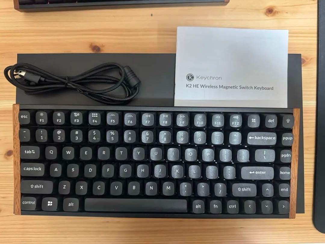 キーボード keychron K2 HE