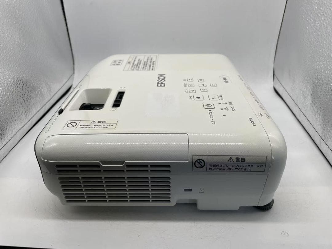 値下げ EPSON EB-W41 プロジェクター ホワイト