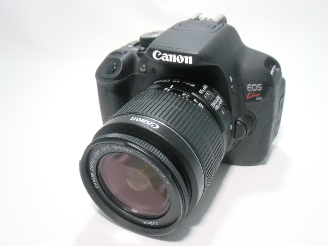 Canon EOS Kiss X6i レンズキット B052
