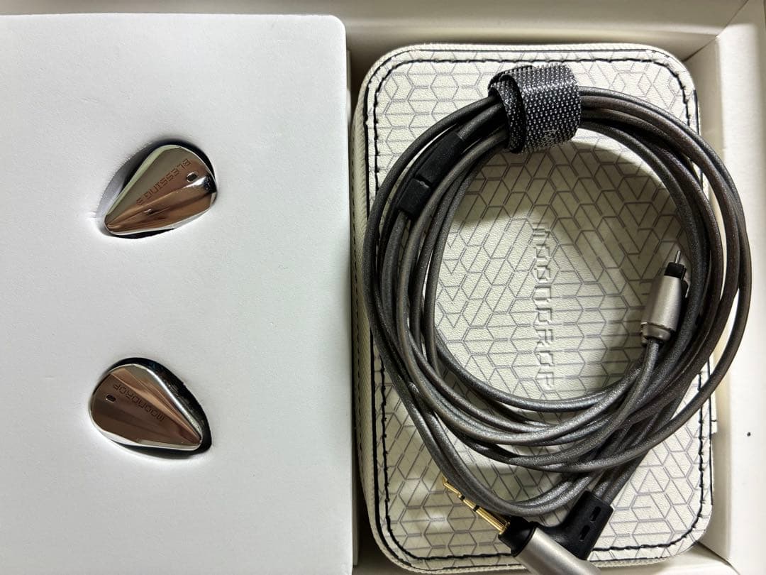 水月雨　MoonDrop Blessing3/onso04 3.5mm