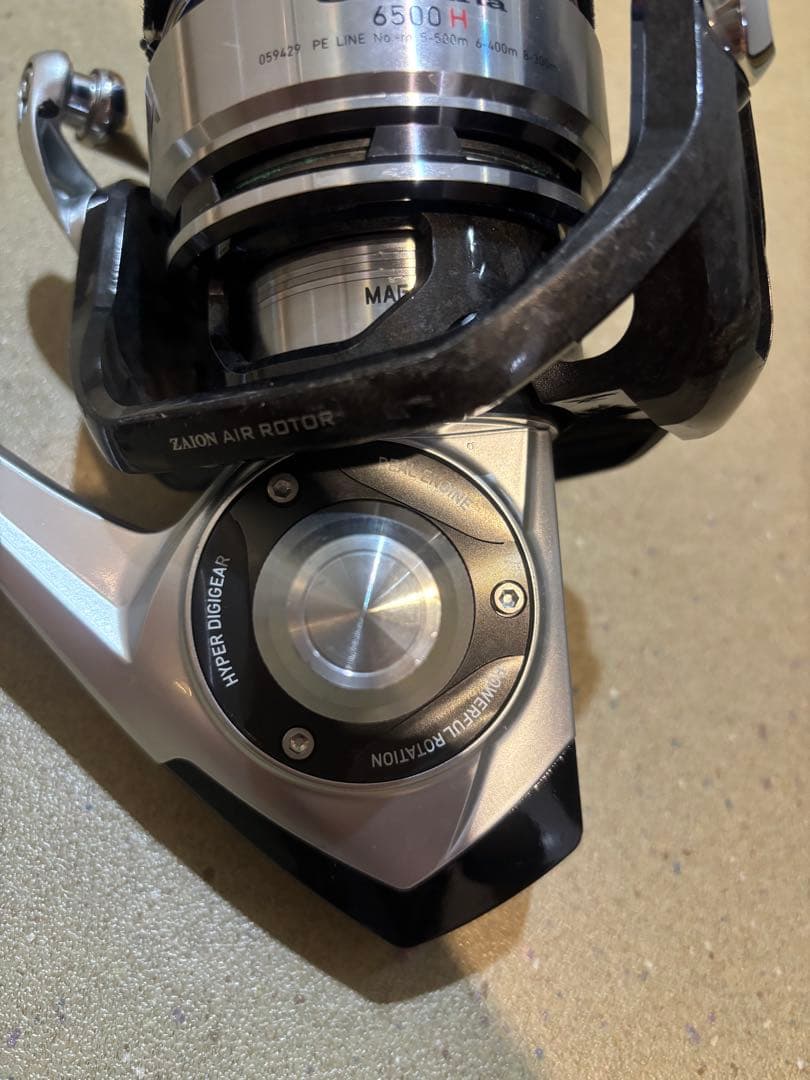 美品　格安　ダイワ DAIWA 12キャタリナ 12CATALINA 6500H