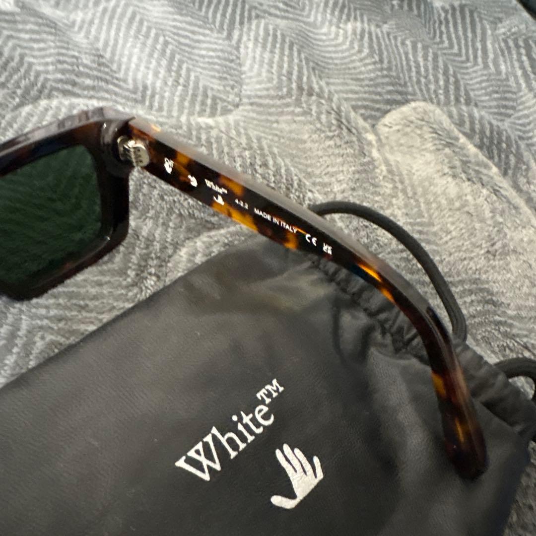 Off-White ブラウン サングラス ケース付き