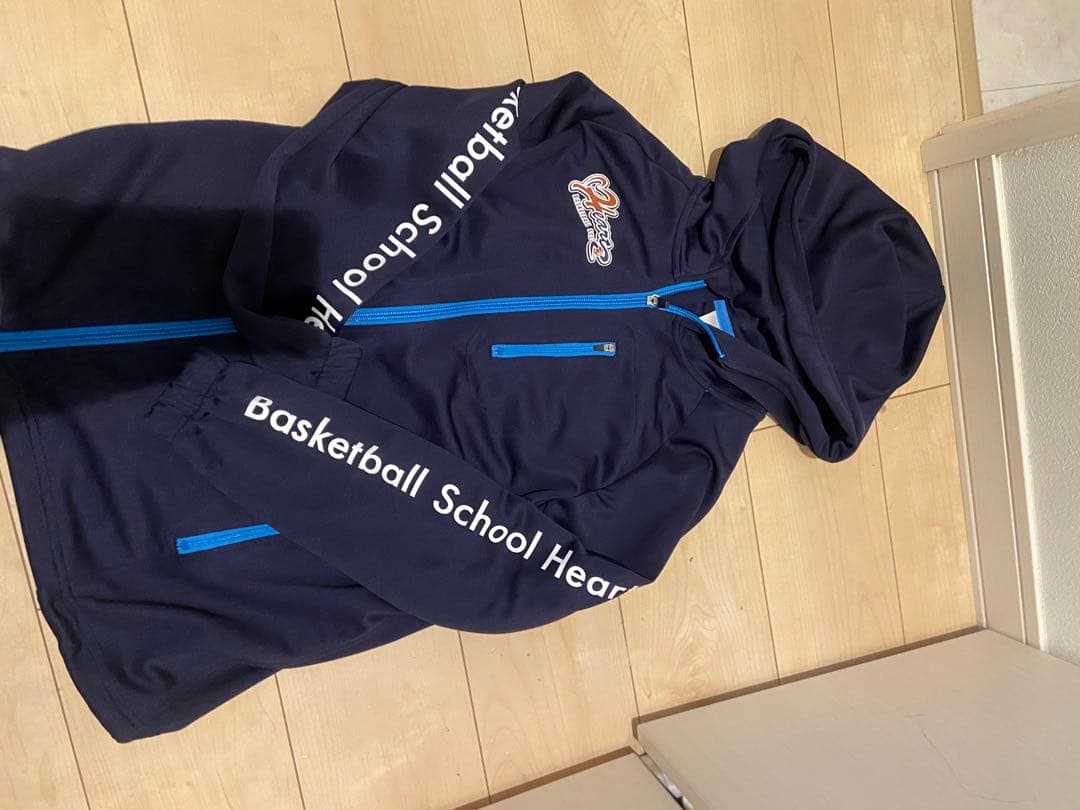 ハーツ Hearz バスケットボール ジャージユニフォーム上下セット