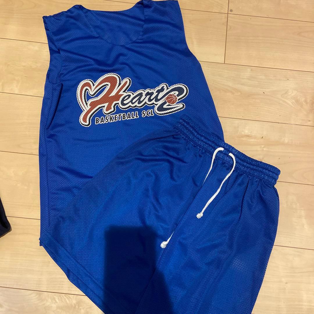 ハーツ Hearz バスケットボール ジャージユニフォーム上下セット
