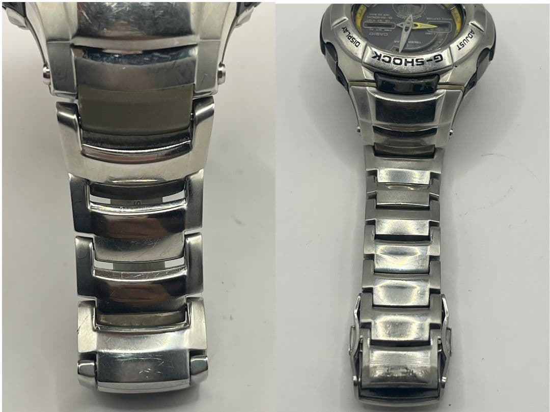 CASIO G-SHOCK ソーラー電波 希少イエロー スーパーイルミネーター