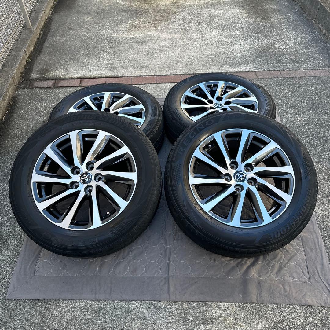 30系アルファード 純正 タイヤホイールセット 4本