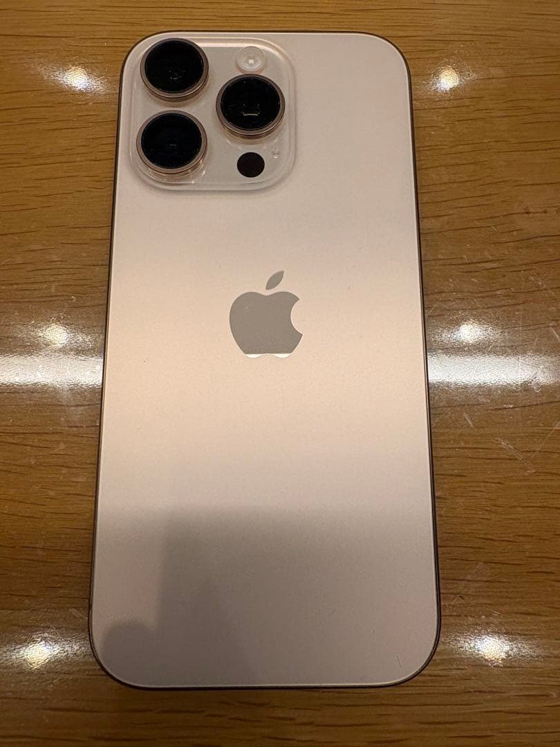 iPhone 16 Pro 【256GB、SIMフリー、電池残量92%】