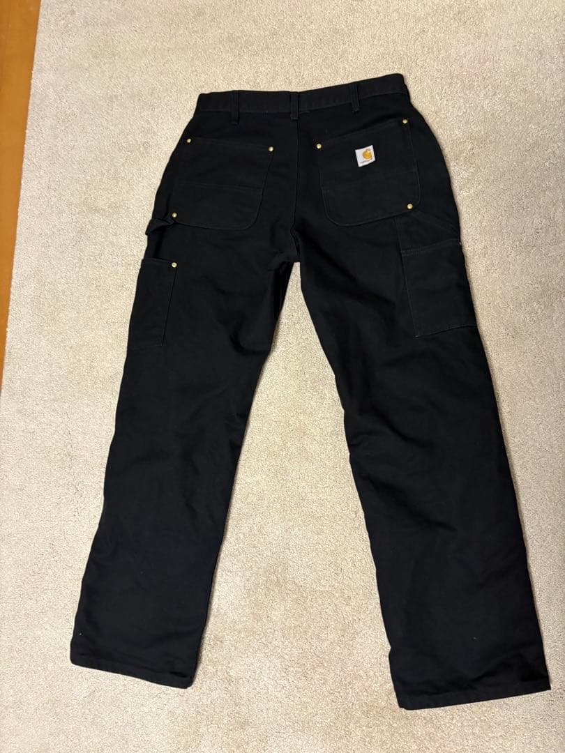 Carhartt　ダブルニー　B01-M W32 L30