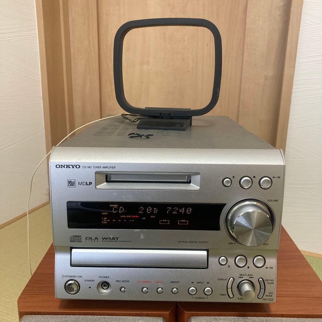 り*う様 ONKYO CDタイムスアンプ ミニコンポ