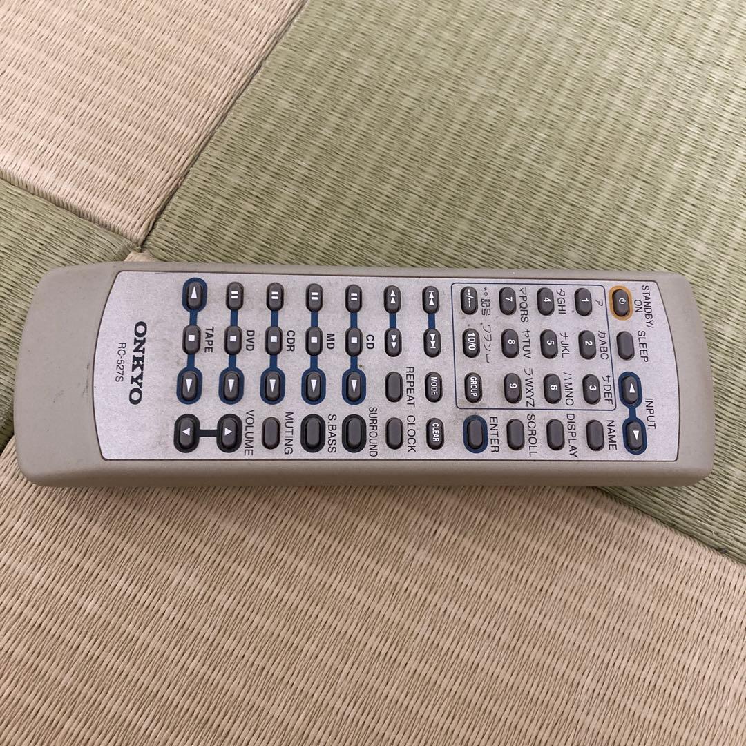 り*う様 ONKYO CDタイムスアンプ ミニコンポ