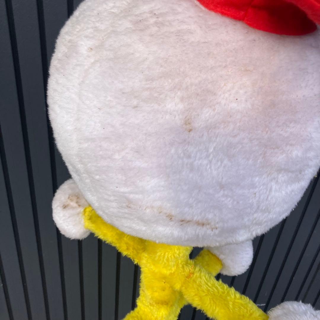 昭和レトロ 当時物 アヒル型ポールハンガー ハンガーラック 古家具 帽子掛け