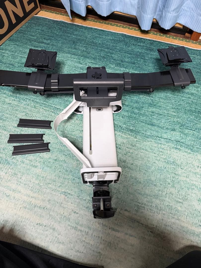 ERGOTRON エルゴトロン TRACE デュアルモニターアーム