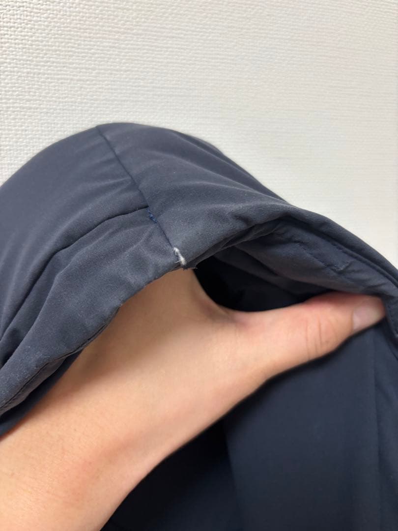 水沢ダウン　シャトル　XL ネイビー