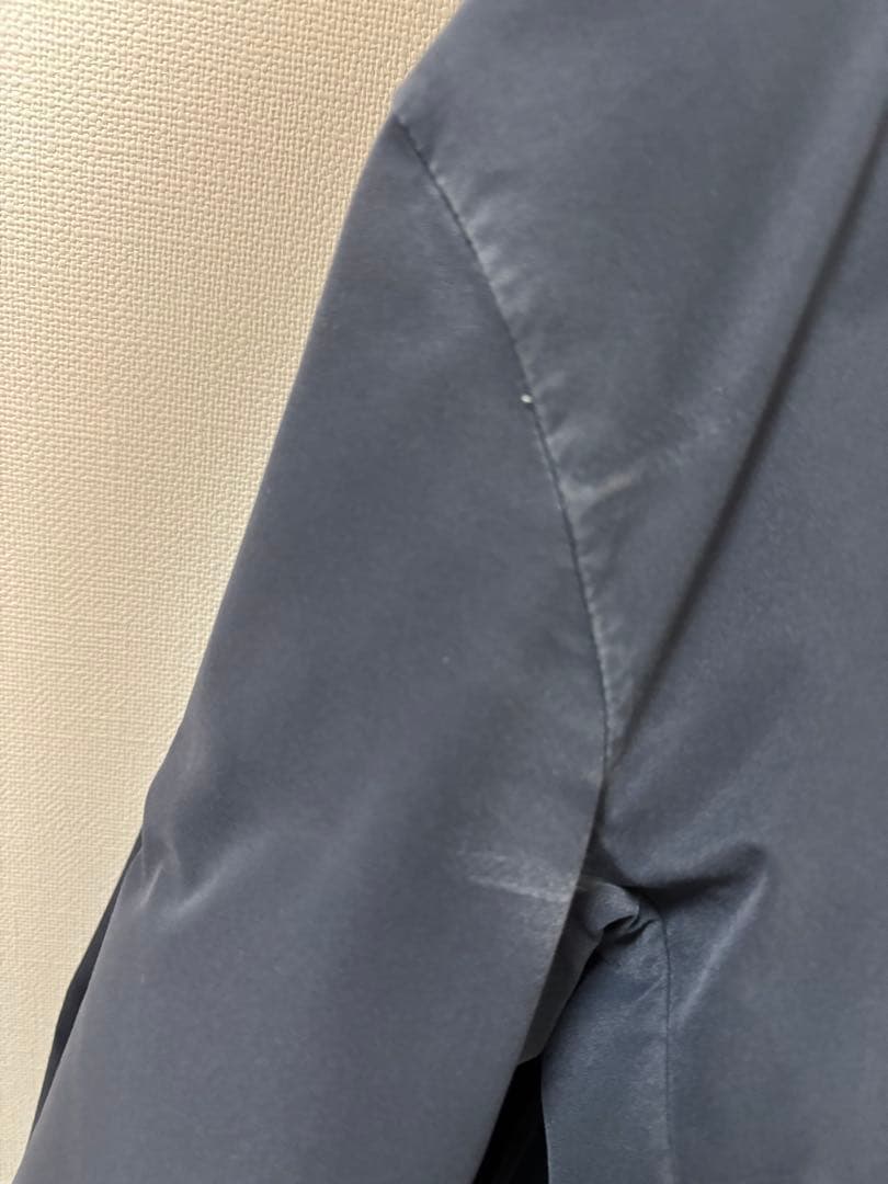 水沢ダウン　シャトル　XL ネイビー