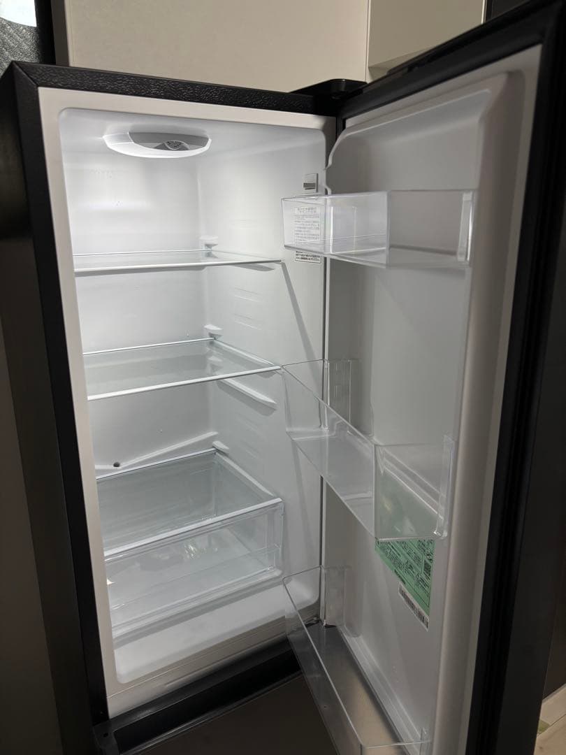 アイリスオーヤマ 冷蔵庫 170L ブラック