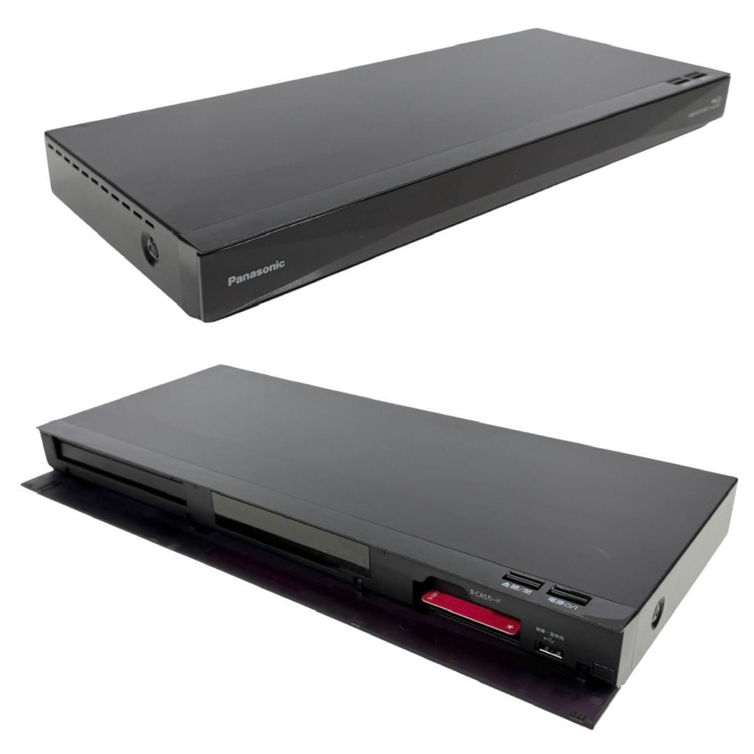 パナソニック 1TB 2チューナー ブルーレイレコーダーDMR-BCW1060