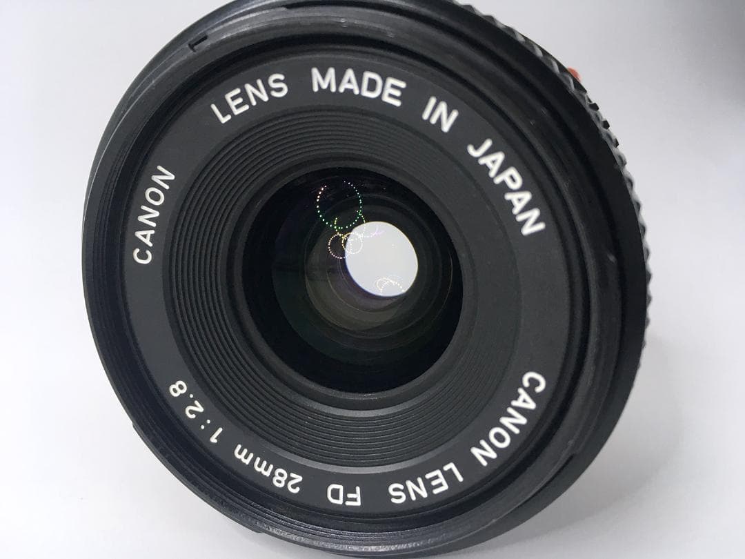 CANON New FD 28mm F/2.8 キャノン レンズ #1815