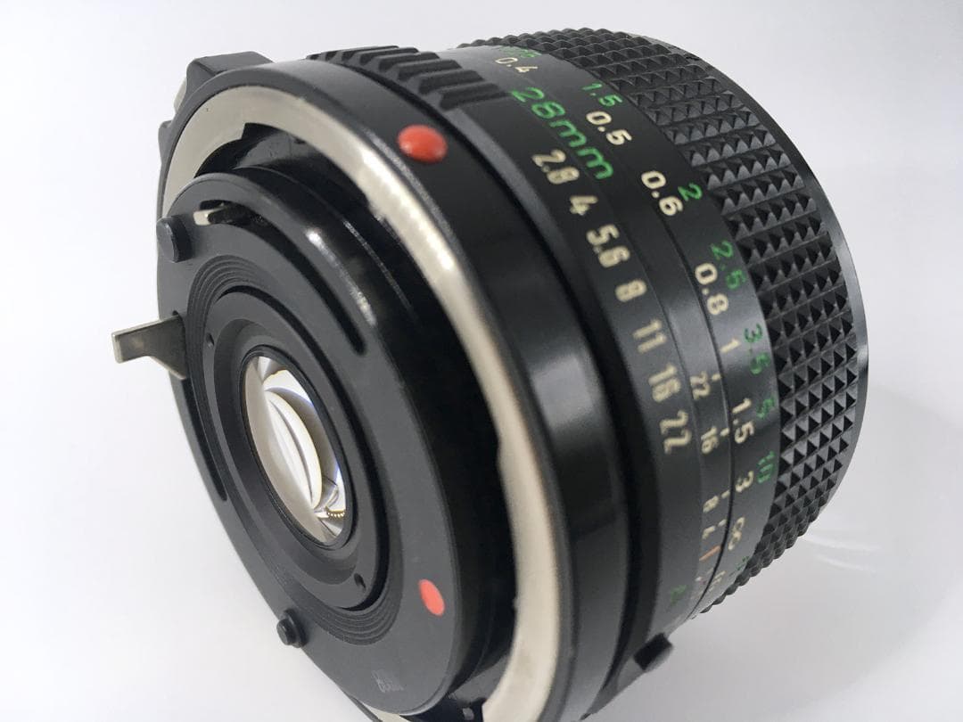 CANON New FD 28mm F/2.8 キャノン レンズ #1815