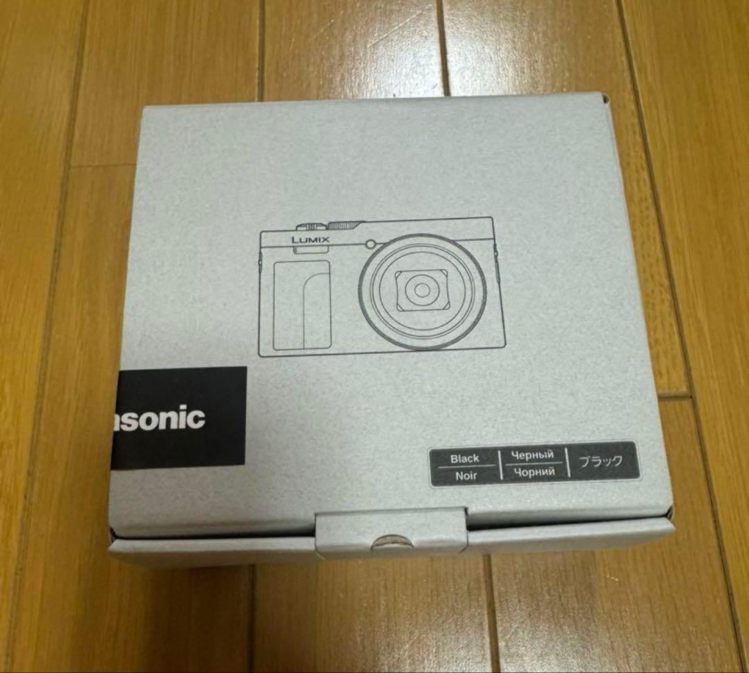【新品　未使用】LUMIX TZ99 ブラック DC-TZ99