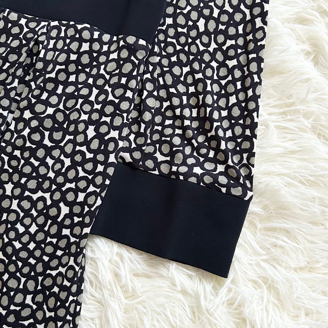 ginga✨マックスマーラ　最高級　白タグ　フレアワンピース　ピンタック