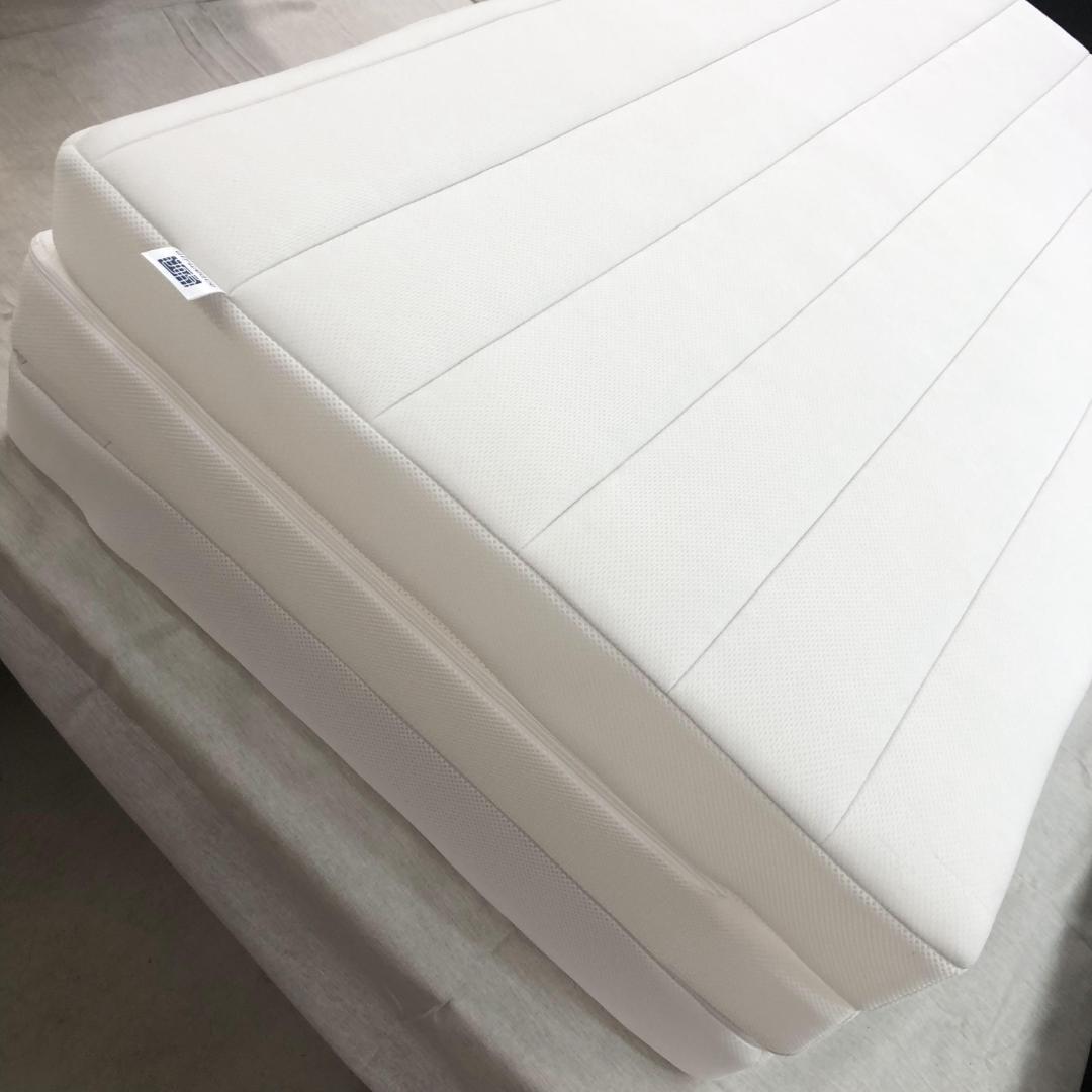 P*1様 エアウィーヴ マットレス セミダブル スマート Z01 三つ折り 厚さ