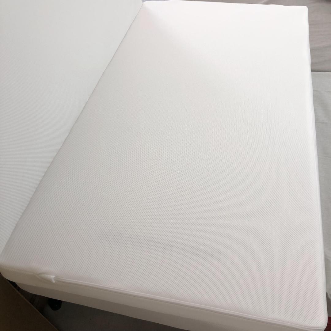 P*1様 エアウィーヴ マットレス セミダブル スマート Z01 三つ折り 厚さ
