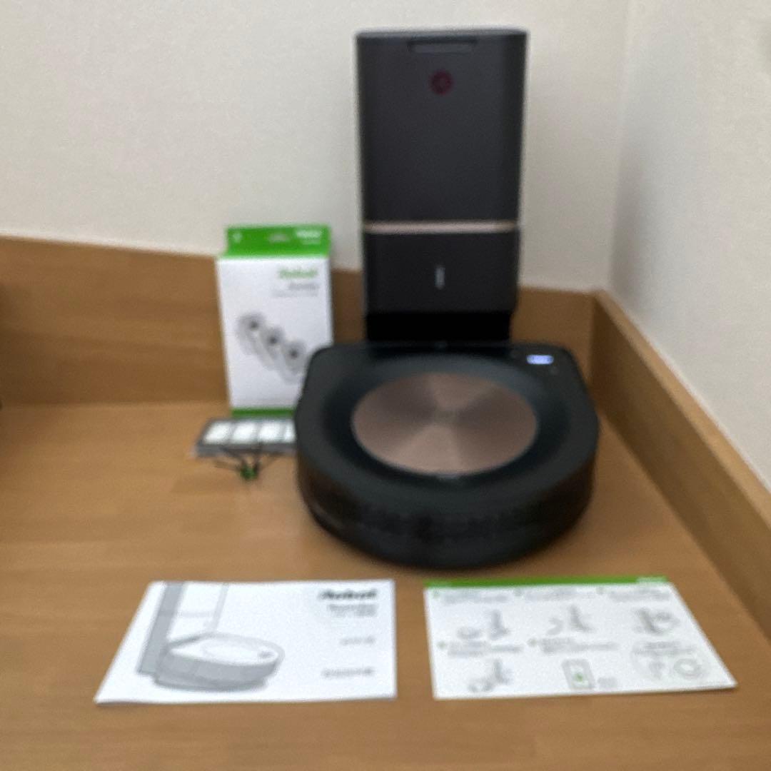 美品 希少ルンバD型 iRobot Roomba s9+ & 新品付属品