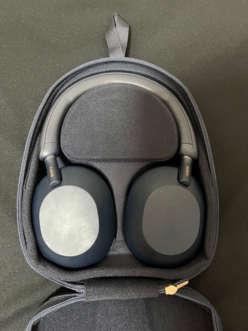 SONY WH-1000XM5ミッドナイトブルー