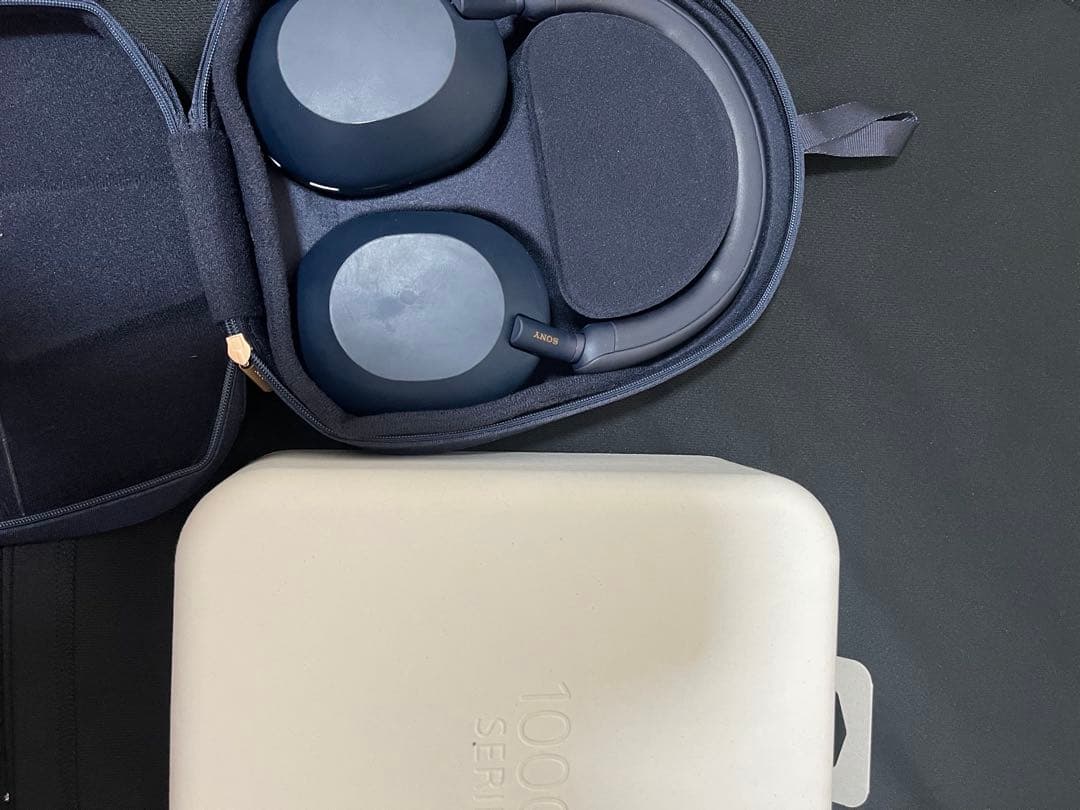 SONY WH-1000XM5ミッドナイトブルー