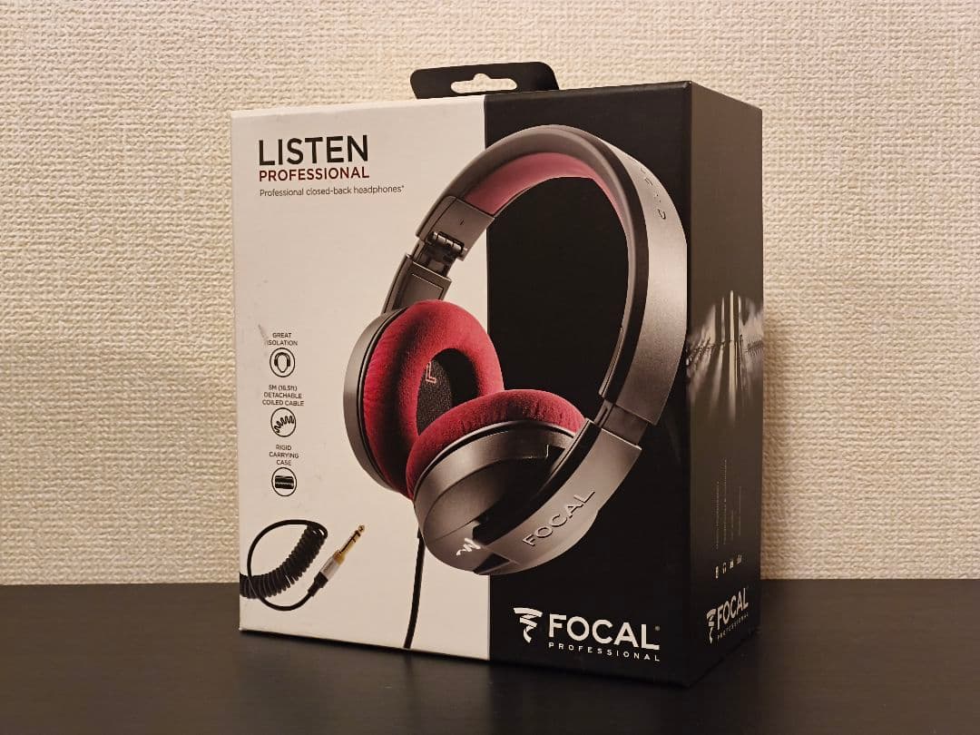 Focal Listen Professional ヘッドフォン【未使用品】