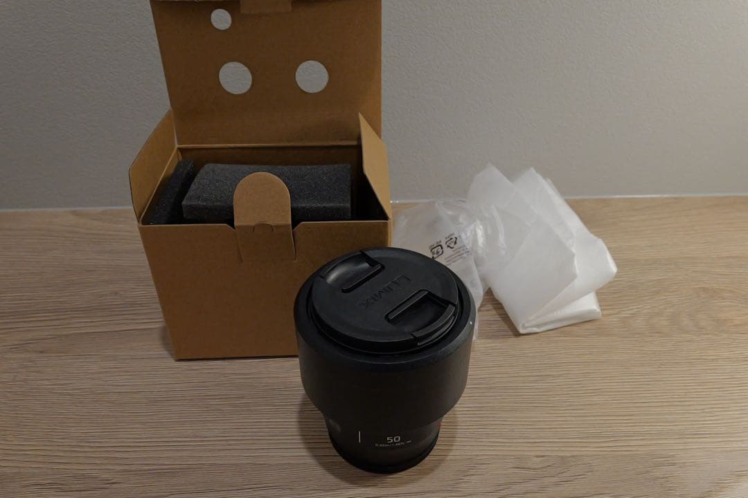 美品　LUMIX S 50mm F1.8 S-S50