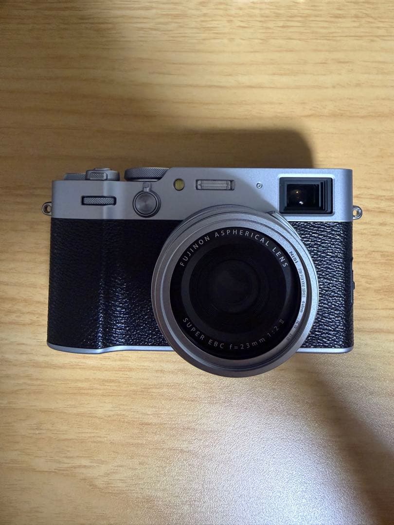 富士フィルムX100Ⅵ +セット販売