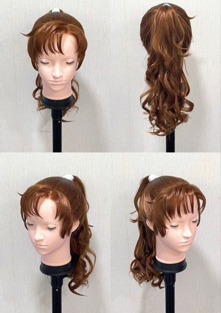 善法寺伊作 ウィッグ コスプレ 忍たま乱太郎