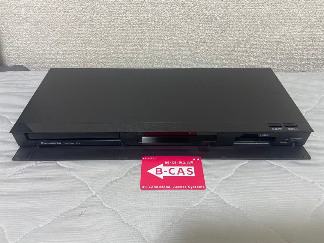 レコーダー Panasonic DMR-BW1050 Blu-rayDiscRecorder