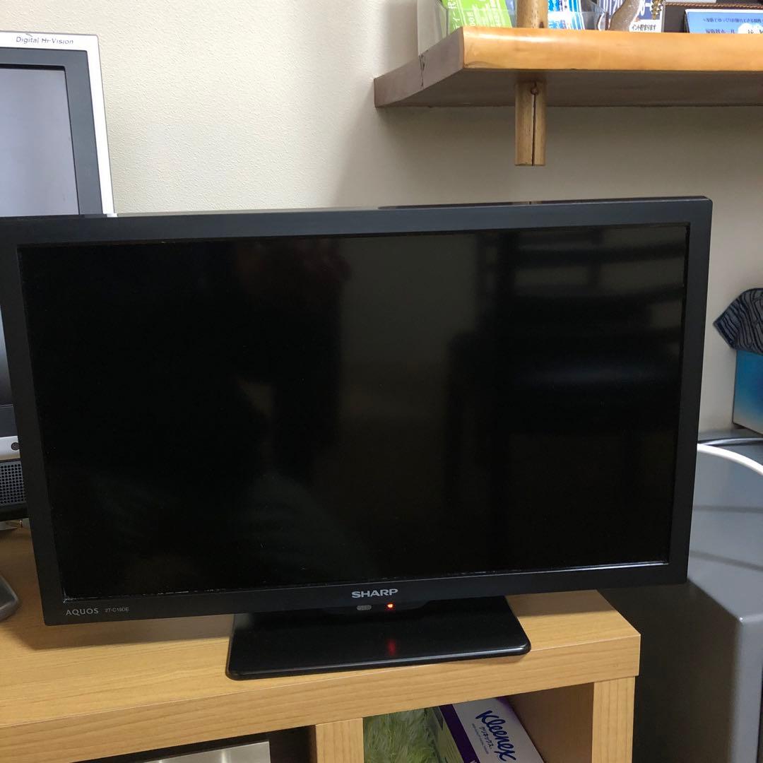 SHARP 2T-C19DE 19インチ液晶テレビ